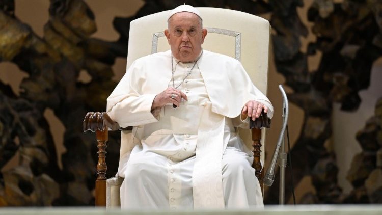 Papież na audiencji środowej 
