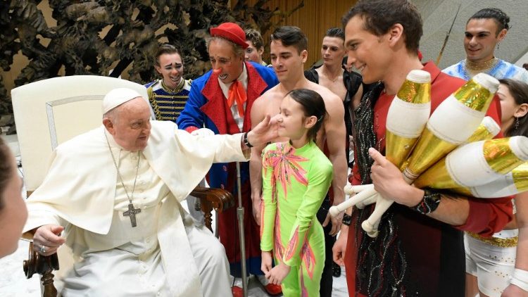 Audiência geral- circenses