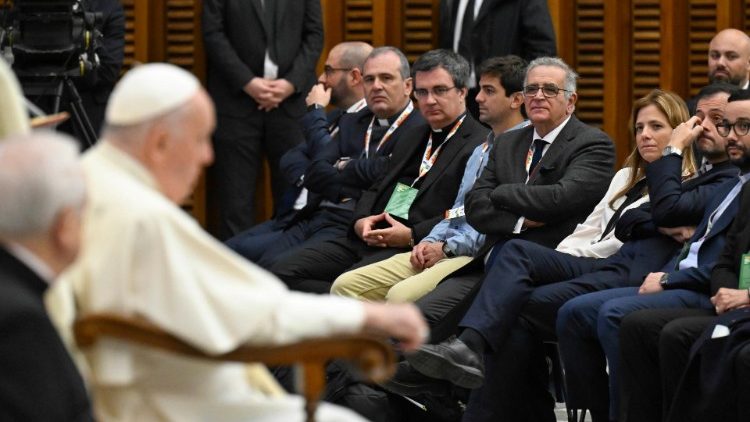 Audience pro členy výboru a nadace Světových dnů mládeže Lisabon 2023