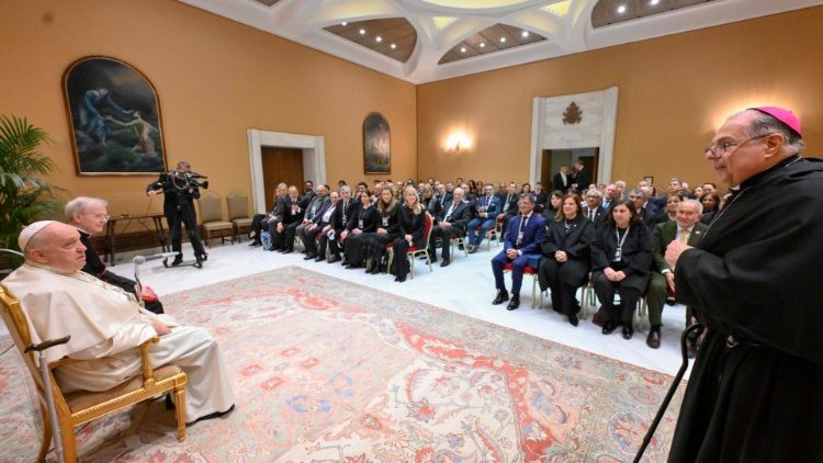 Сустрэча з удзельнікамі семінара аб этыцы ў кіраванні сферай аховы здароўя