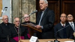 Uroczystość wręczenia Nagrody Ratzingera w 2023 r.