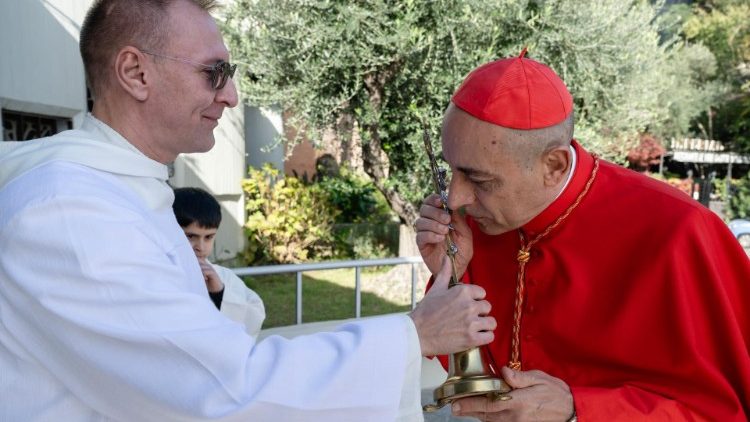 2023.12.03 Card. VÃ­ctor Manuel FernÃ¡ndez  -  Presa di Possesso