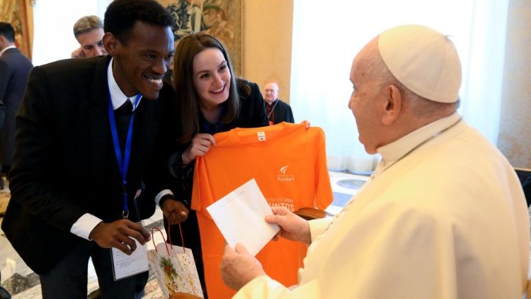 Audience pro Hnutí fokoláre