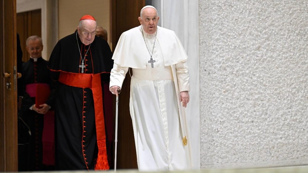 Papa em audiência às delegações de Rieti e Piemonte