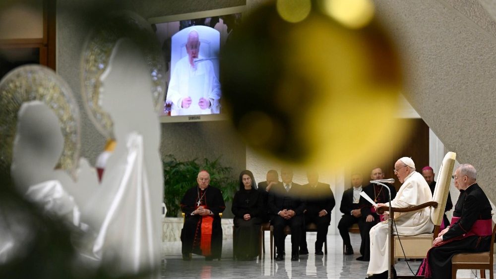 Papa em audiência às delegações de Rieti e Piemonte