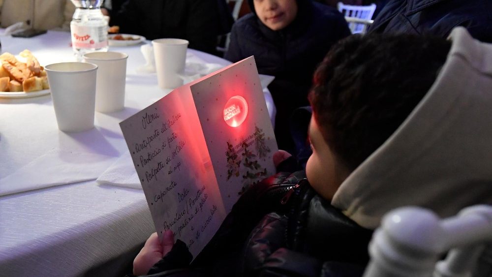 Um jantar de caridade