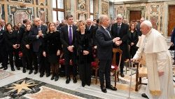 Le Pape François s'est adressé à une délégation de préets italiens ce lundi 11 décembre. 