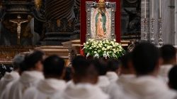 2023: Die Messe zu Ehren Unserer Lieben Frau von Guadalupe