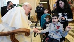 Die Audienz im Vatikan