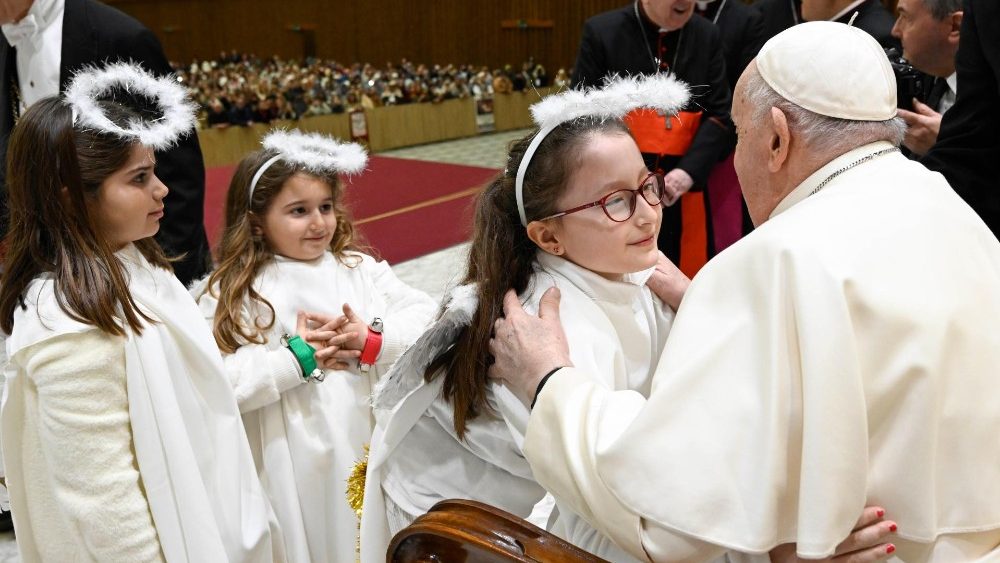 2023.12.16 Figuranti del Presepio vivente della Basilica di Santa Maria Maggiore