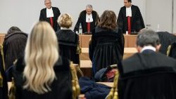 A shot from the Vatican trial on 16 December 2023