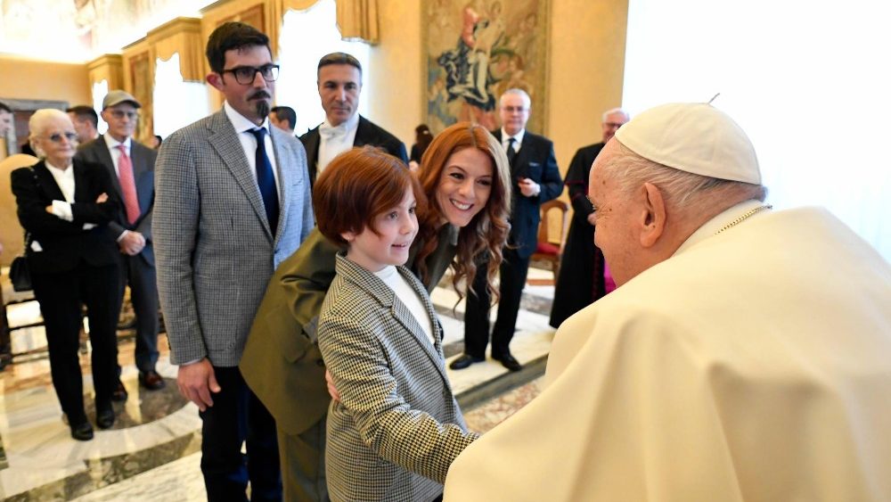 Аўдыенцыя для дэлегацыі шпіталя імя Франчэска Міулі