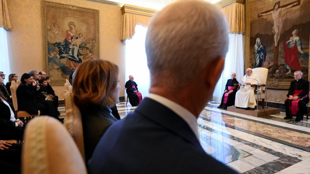 Аўдыенцыя для дэлегацыі шпіталя імя Франчэска Міулі