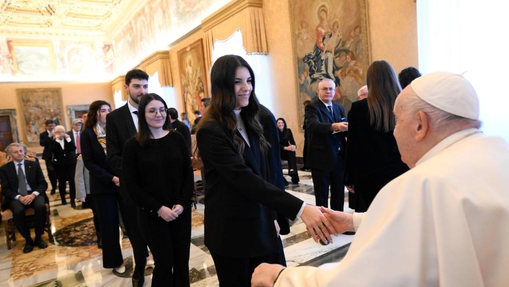 Аўдыенцыя для дэлегацыі шпіталя імя Франчэска Міулі