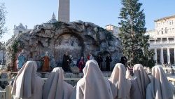 2023.12.20 Presepio Piazza San Pietro