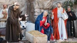 Szopka na placu św. Piotra