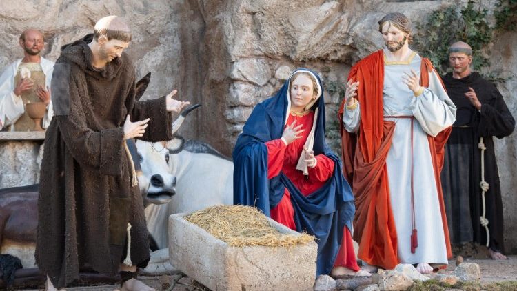 Szopka na placu św. Piotra