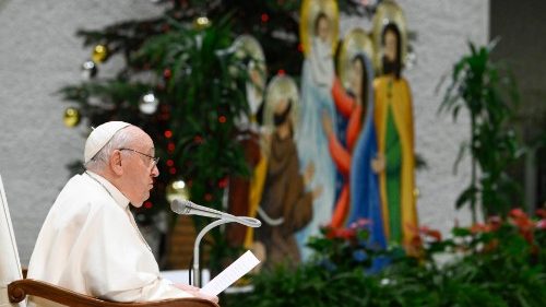 Францішак: бэтлеемскія яслі – школа прастаты і крыніца радасці