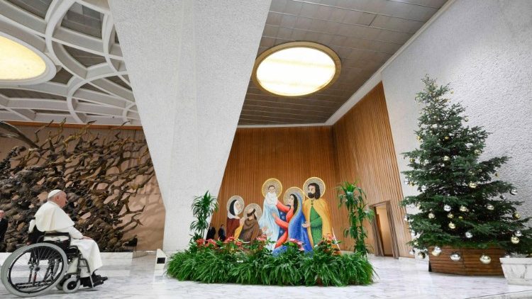 O Papa Francisco na Audiência Geral desta quarta-feira