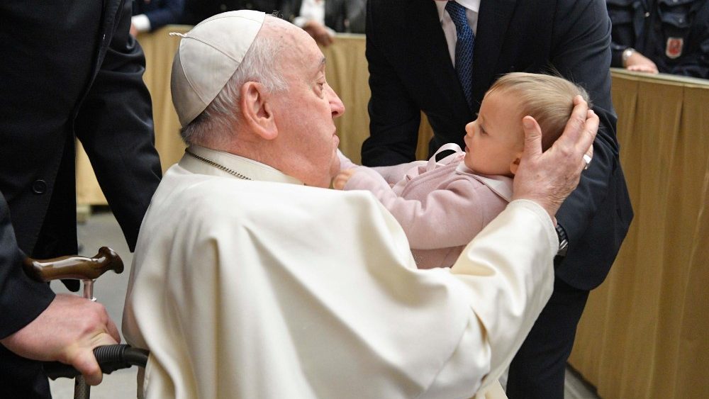 2023.12.21 Auguri natalizi dei Dipendenti Vaticani