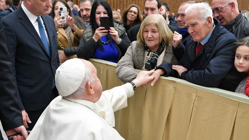 2023.12.21 Auguri natalizi dei Dipendenti Vaticani
