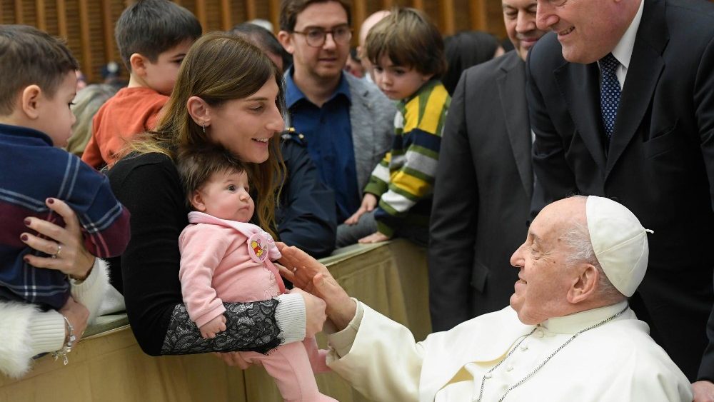 2023.12.21 Auguri natalizi dei Dipendenti Vaticani