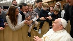 Audiencja dla pracowników Watykanu