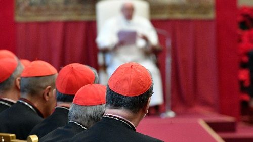 Pope urges Cardinals to renew commitment to economic reform 