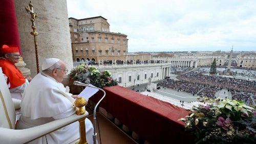 Pavens Urbi et orbi juledag