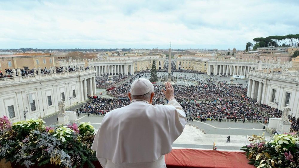 Благаслаўленне Urbi et Orbi