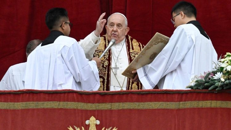 2023.12.25 Natale del Signore â   Benedizione Urbi et Orbi