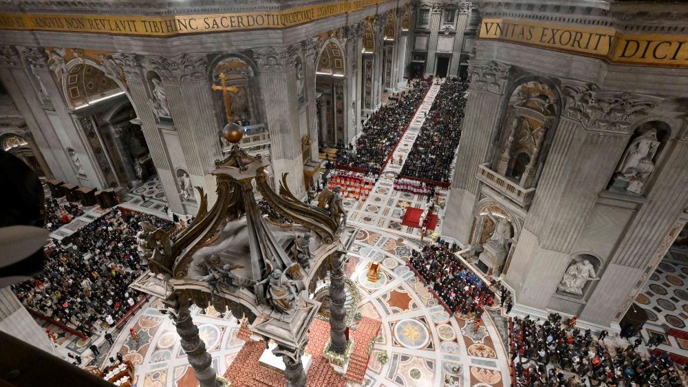 Celebração das Primeiras Vésperas da Solenidade de Santa Maria Mãe de Deus