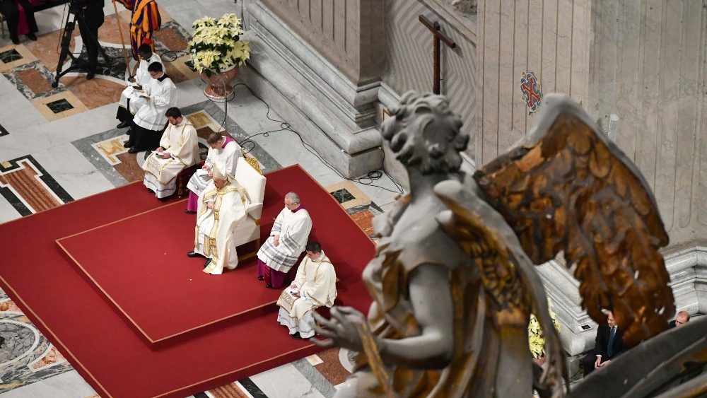 Celebração das Primeiras Vésperas da Solenidade de Santa Maria Mãe de Deus