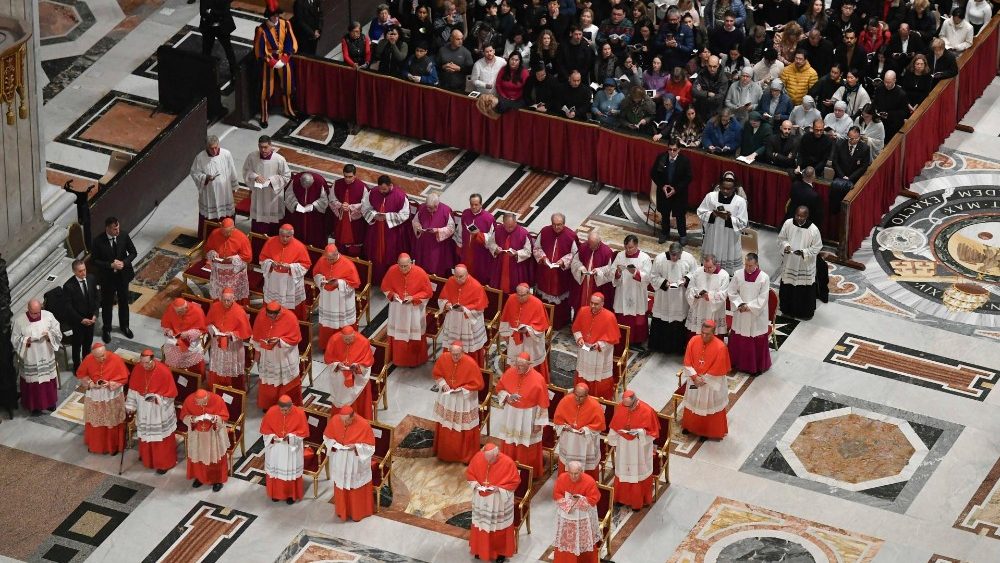 Celebração das Primeiras Vésperas da Solenidade de Santa Maria Mãe de Deus