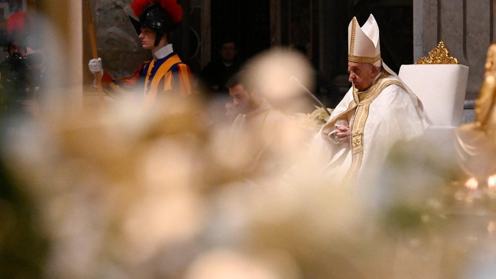 Celebração das Primeiras Vésperas da Solenidade de Santa Maria Mãe de Deus