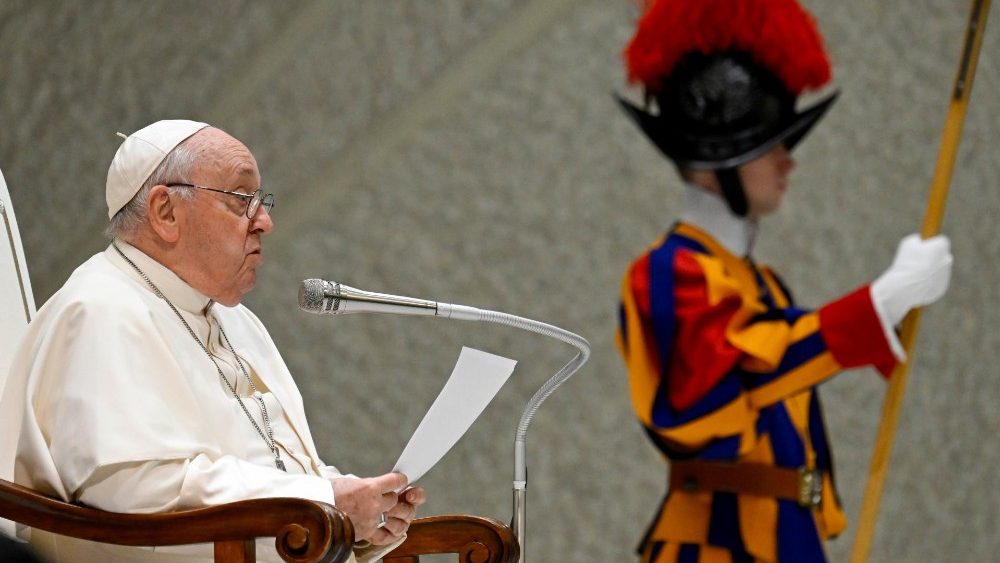 Audiência Geral com o Papa Francisco nesta quarta-feira, 03/01