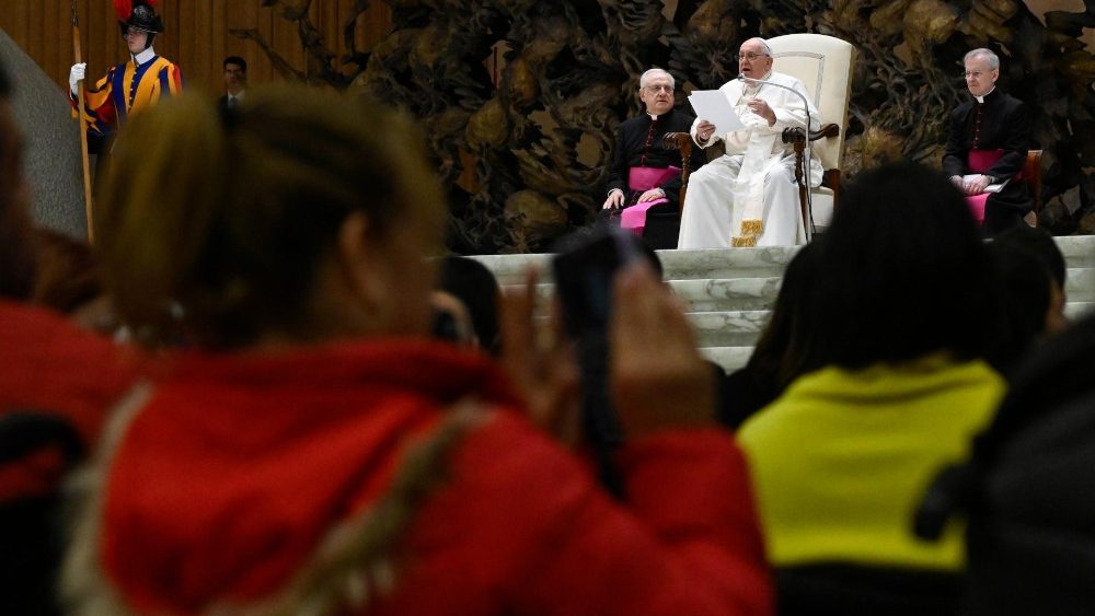 Audiência Geral com o Papa Francisco nesta quarta-feira, 03/01