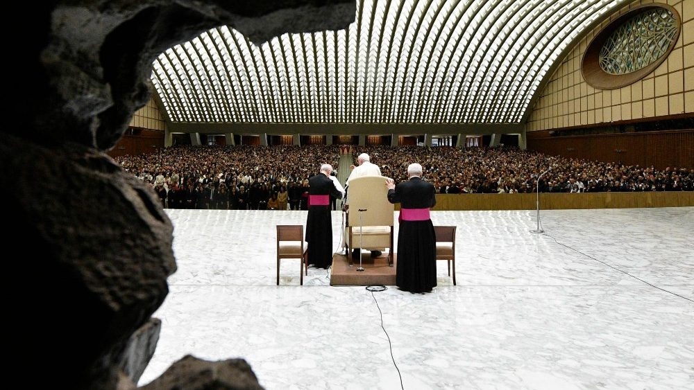 Audiência Geral com o Papa Francisco nesta quarta-feira, 03/01