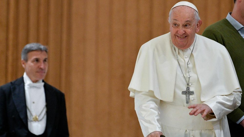 Audiência Geral com o Papa Francisco nesta quarta-feira, 03/01