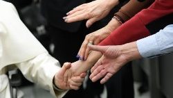 Die Audienz im Vatikan