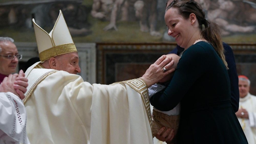 Хрост дзяцей супрацоўнікаў Ватыкана і Святога Пасада