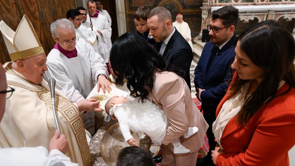 Хрост дзяцей супрацоўнікаў Ватыкана і Святога Пасада