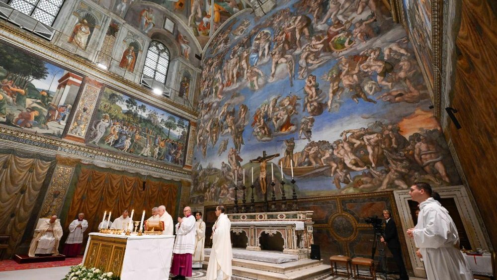 Хрост дзяцей супрацоўнікаў Ватыкана і Святога Пасада