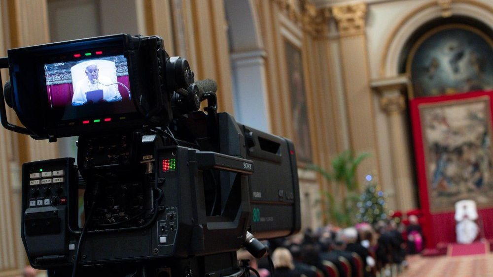 Сустрэча з дыпламатычным корпусам, акрэдытаваным пры Апостальскай Сталіцы