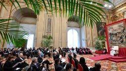 Baba Mtakatifu Francisko Jumatatu, tarehe 8 Januari 2024 amekutana na kuzungumza na wanadiplomasia pamoja na wawakilishi wa Mashirika ya Kimataifa mjini Vatican.