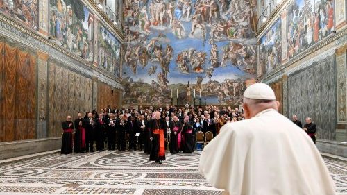 Pavens nyttårstale til det diplomatiske korps