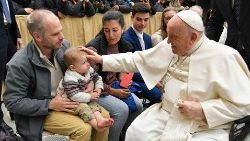 Papież na audiencji środowej 
