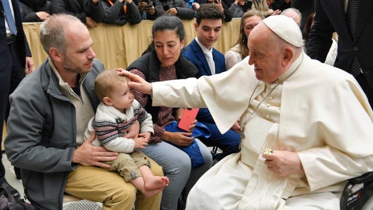 Papież na audiencji środowej 