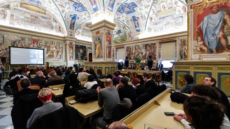 Arhivă: Conferință la Biblioteca Apostolică a Vaticanului (BAV)