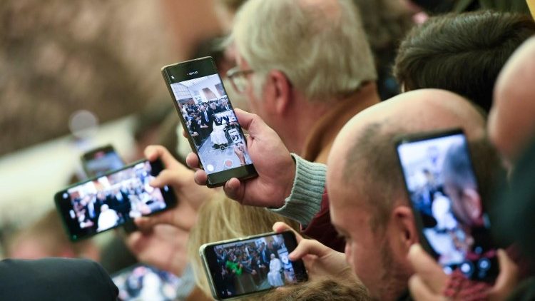 Am Rande der Generalaudienz